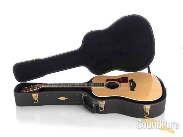 Taylor 810 Sitka/Rosewood Guitar #20040120143 - Used — image 6