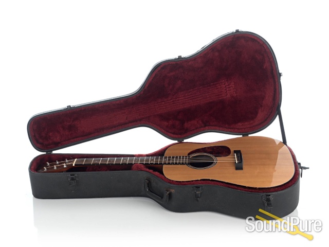 Wes Lambe Custom Dreadnought Acoustic Guitar - Used — image 6