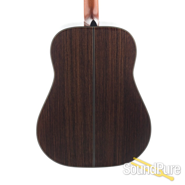 Wes Lambe Custom Dreadnought Acoustic Guitar - Used — image 8