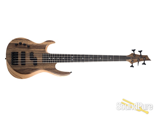 Carvin/Kiesel Left-Handed Electric Bass - Used — image 8