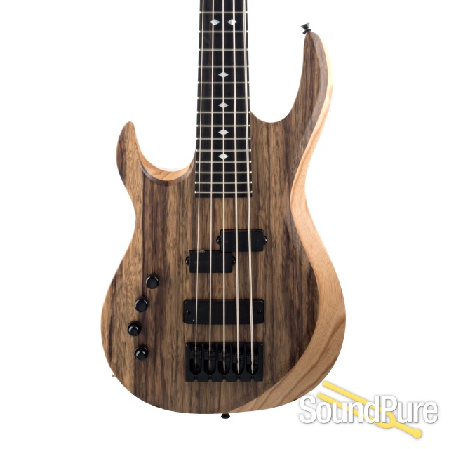 Carvin/Kiesel Left-Handed Electric Bass - Used — image 1