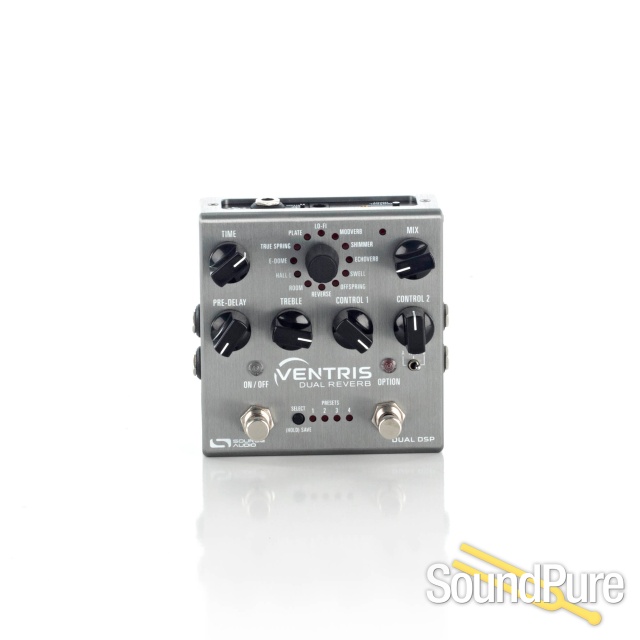 Source Audio Ventris Dual Reverb Pedal - Used — image 1