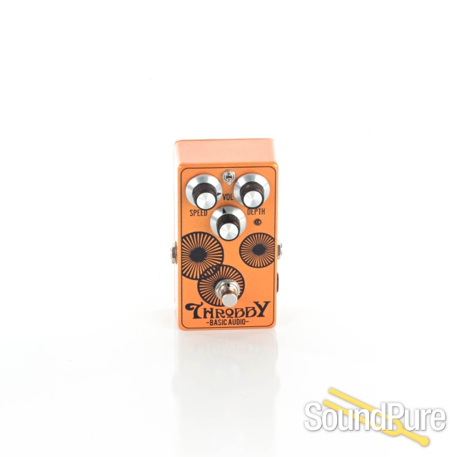 Basic Audio Throbby Tremolo Pedal - Used — image 1