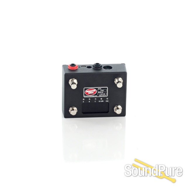 Disaster Area DMC-4 Midi Controller Pedal #4658 - Used — image 1