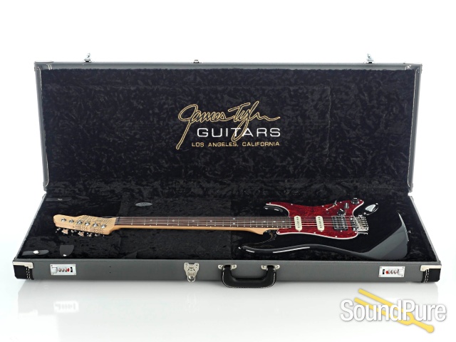 Tyler Black Classic Level 2 HSS Electric Guitar #22023 — image 5