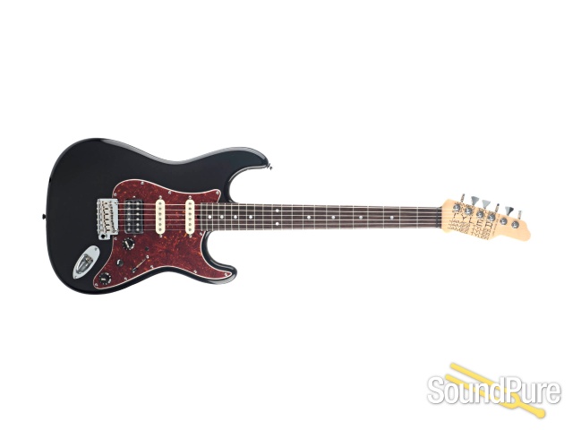 Tyler Black Classic Level 2 HSS Electric Guitar #22023 — image 8