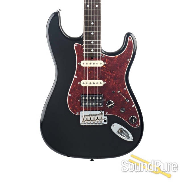 Tyler Black Classic Level 2 HSS Electric Guitar #22023 — image 1