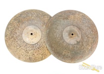 Meinl 15" Byzance Extra Dry Medium Thin Hi Hat Cymbals-Used Meinl 15" Byzance Extra Dry Medium Thin Hi Hat Cymbals-Used