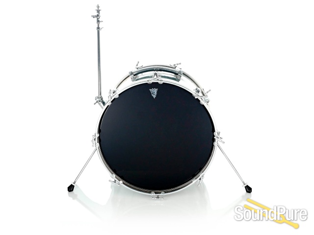 Majestic 4pc 1960s De Luxe Vintage Drum Set - Aqua Strata — image 10