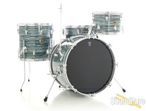 Majestic 4pc 1960s De Luxe Vintage Drum Set - Aqua Strata