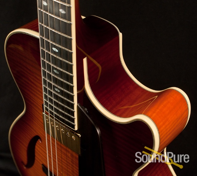 Sadowsky Jimmy Bruno Model A530 Archtop Guitar- USED — image 3