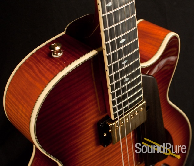 Sadowsky Jimmy Bruno Model A530 Archtop Guitar- USED — image 5