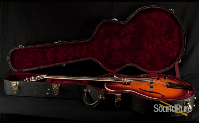 Sadowsky Jimmy Bruno Model A530 Archtop Guitar- USED — image 7