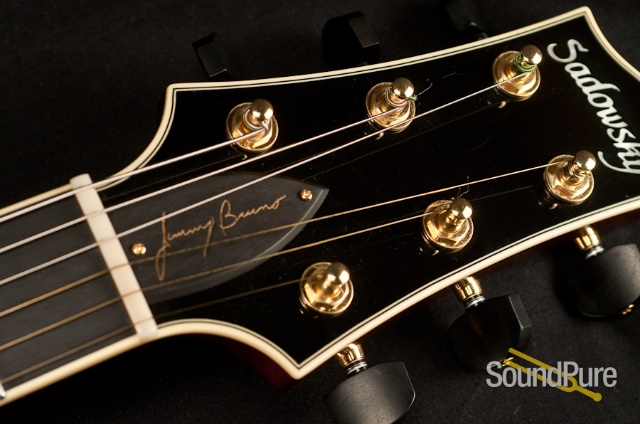 Sadowsky Jimmy Bruno Model A530 Archtop Guitar- USED — image 8