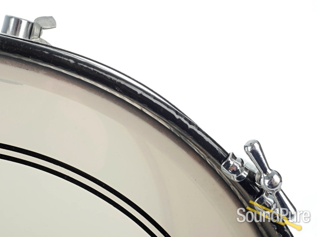 Ludwig 3pc 1960s Club Date Drum Set - Black Diamond Pearl — image 7