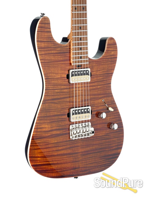 Tuttle Tuned Bent Top S Tiger Fade #710 — image 3