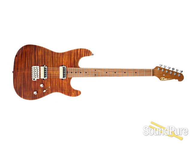 Tuttle Tuned Bent Top S Tiger Fade #710 — image 4