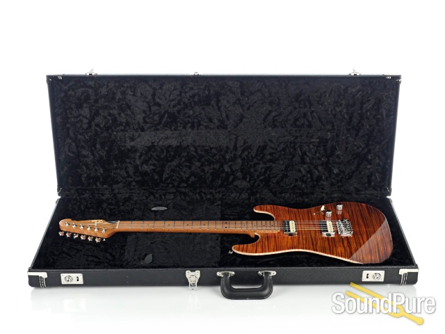 Tuttle Tuned Bent Top S Tiger Fade #710 — image 5