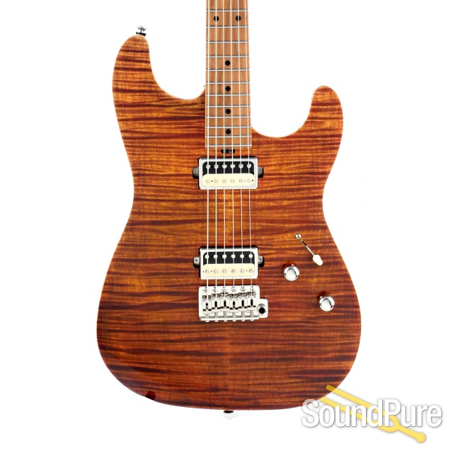 Tuttle Tuned Bent Top S Tiger Fade #710 — image 1