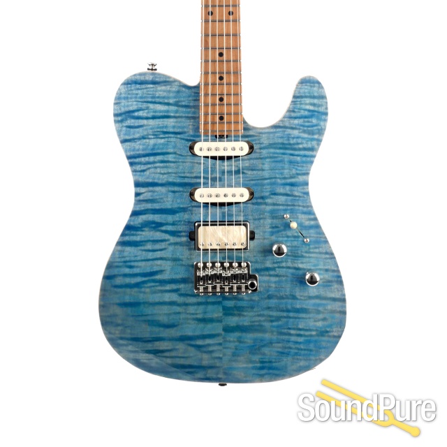 Tuttle Tuned Bent Top T Aqua #713 — image 1