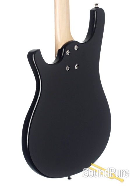 Serek Lincoln Satin Black Medium Scale Bass #LNC-067 — image 2