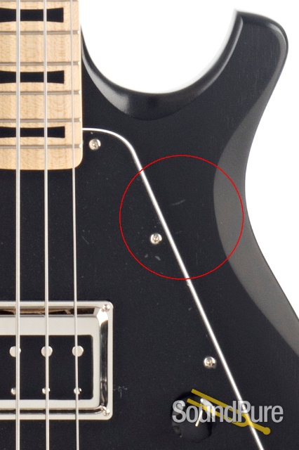 Serek Lincoln Satin Black Medium Scale Bass #LNC-067 — image 9