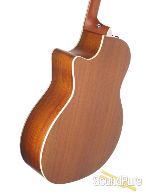Taylor 414ce Sitka/Ovangkol Acoustic #20070416043 - Used — image 4