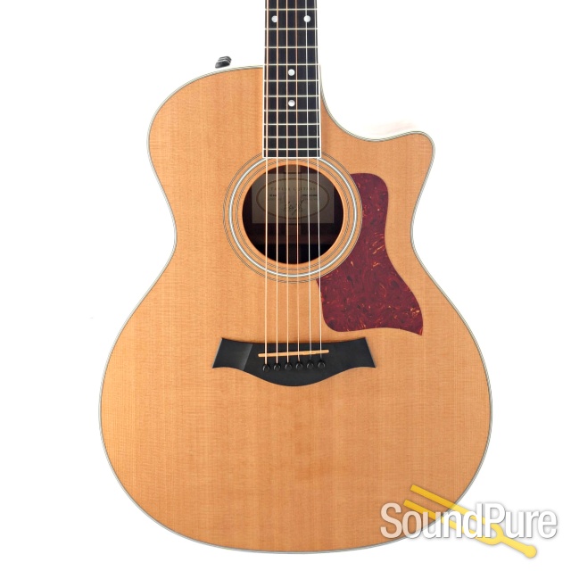 Taylor 414ce Sitka/Ovangkol Acoustic #20070416043 - Used — image 1