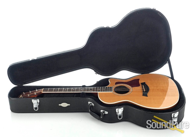 Taylor 414ce Sitka/Ovangkol Acoustic #20070416043 - Used — image 5