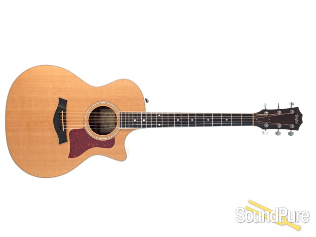 Taylor 414ce Sitka/Ovangkol Acoustic #20070416043 - Used — image 9