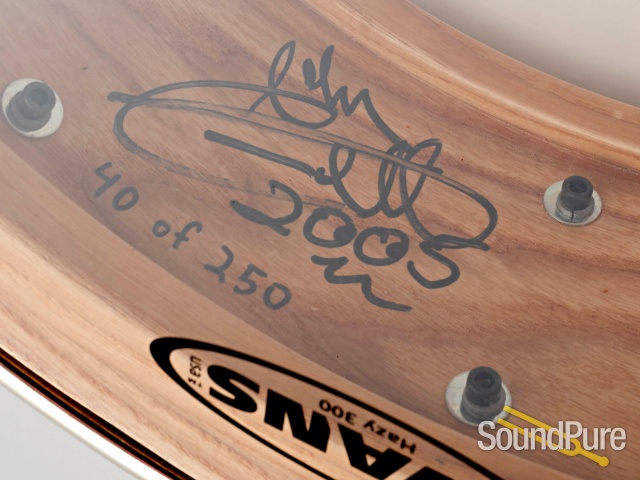 Craviotto 5.5x14 Ash Custom Shop Snare Drum Signed- Used — image 3