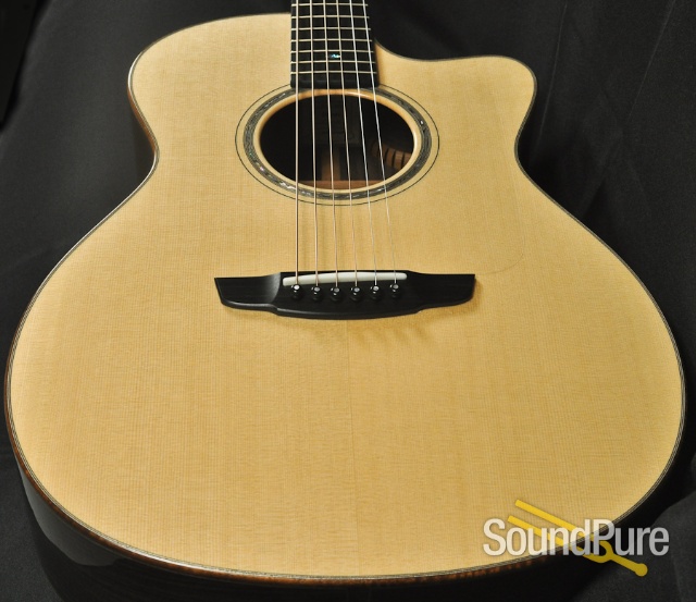 Goodall Grand Concert Cutaway Acoustic Guitar — image 1