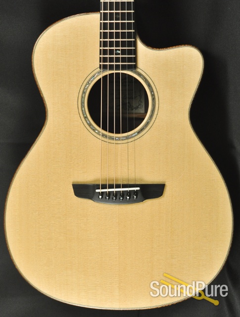 Goodall Grand Concert Cutaway Acoustic Guitar — image 4