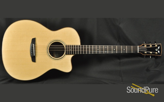 Goodall Grand Concert Cutaway Acoustic Guitar — image 5