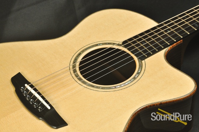 Goodall Grand Concert Cutaway Acoustic Guitar — image 6