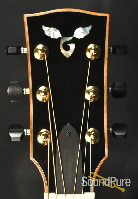 Goodall Grand Concert Cutaway Acoustic Guitar — image 7