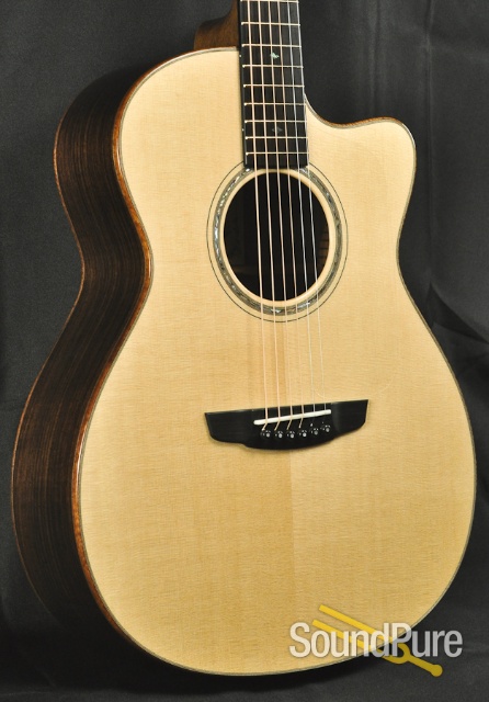 Goodall Grand Concert Cutaway Acoustic Guitar — image 9
