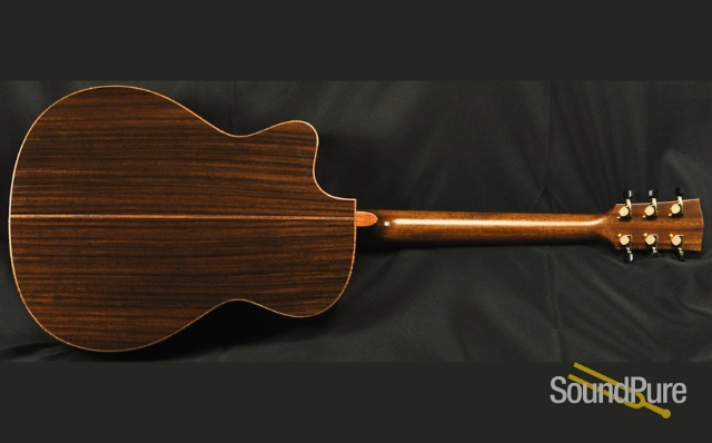 Goodall Grand Concert Cutaway Acoustic Guitar — image 11