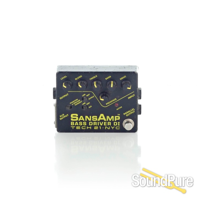 Tech 21 SansAmp Bass Driver DI Pedal - Used — image 1