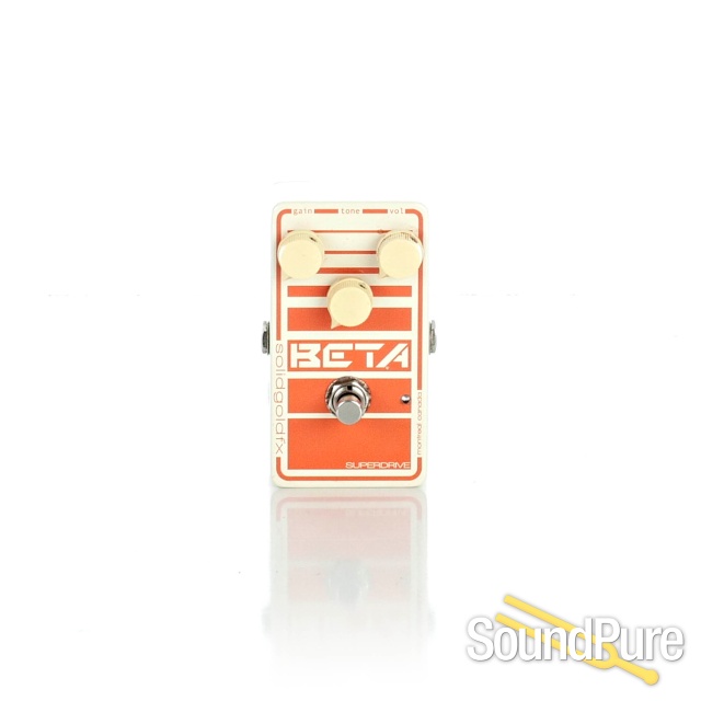 SolidGoldFX Beta Bass Overdrive Pedal - Used — image 1