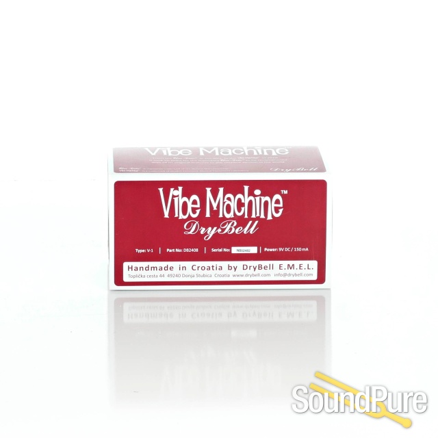 DryBell Vibe Machine V-1 Pedal - Used | Soundpure.com