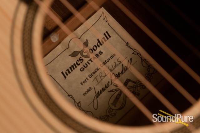 Goodall TRD Dreadnought Acoustic Guitar — image 2