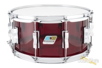 Ludwig 6.5x14 Red Vistalite Acrylic Snare Drum LS903VXX48