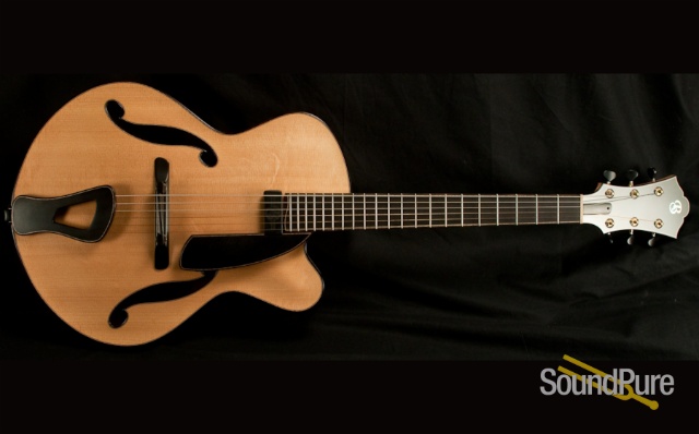 Tom Bills Natura Deluxe 16" Archtop Guitar — image 2