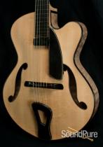 Tom Bills Natura Deluxe 16" Archtop Guitar Tom Bills Natura Deluxe 16" Archtop Guitar
