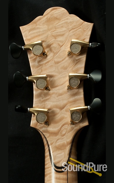 Tom Bills Natura Deluxe 16" Archtop Guitar — image 4