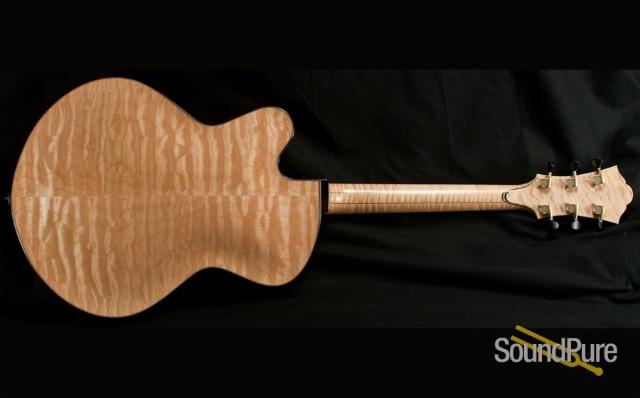 Tom Bills Natura Deluxe 16" Archtop Guitar — image 6