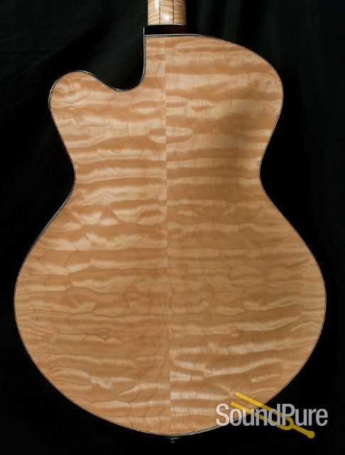 Tom Bills Natura Deluxe 16" Archtop Guitar — image 7