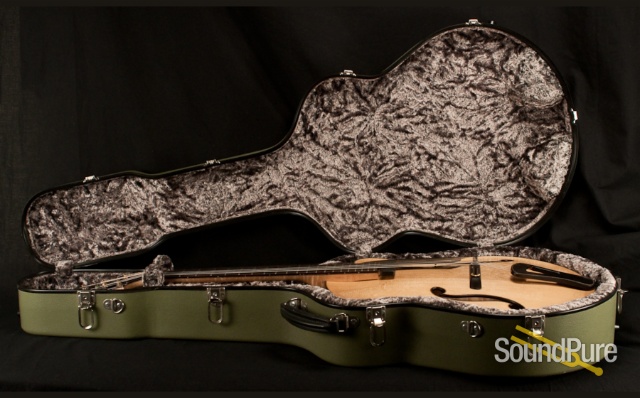 Tom Bills Natura Deluxe 16" Archtop Guitar — image 8