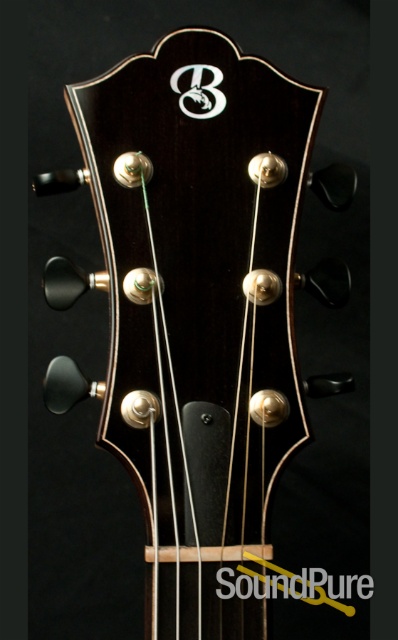 Tom Bills Natura Deluxe 16" Archtop Guitar — image 11